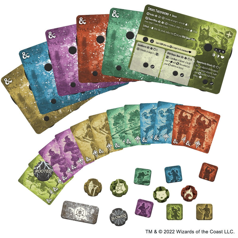 Dungeons & Dragons Onslaught Many Arrows Faction Pack - Bea DnD Games