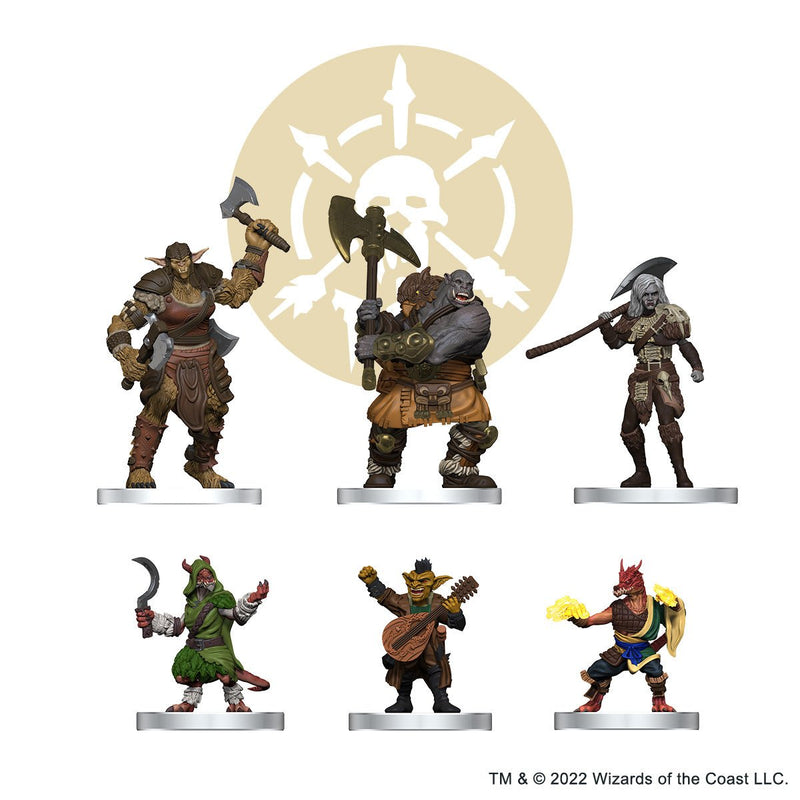Dungeons & Dragons Onslaught Many Arrows Faction Pack - Bea DnD Games