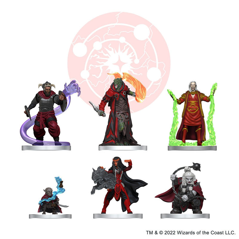 Dungeons & Dragons Onslaught Red Wizards Faction Pack - Bea DnD Games