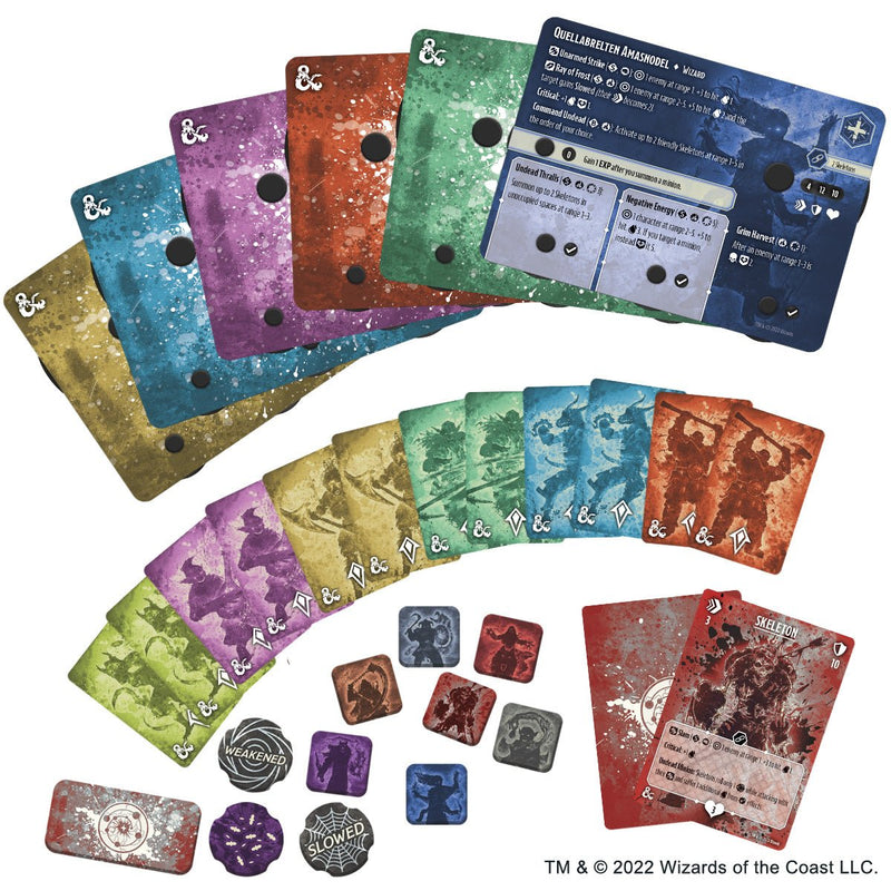 Dungeons & Dragons Onslaught Red Wizards Faction Pack - Bea DnD Games