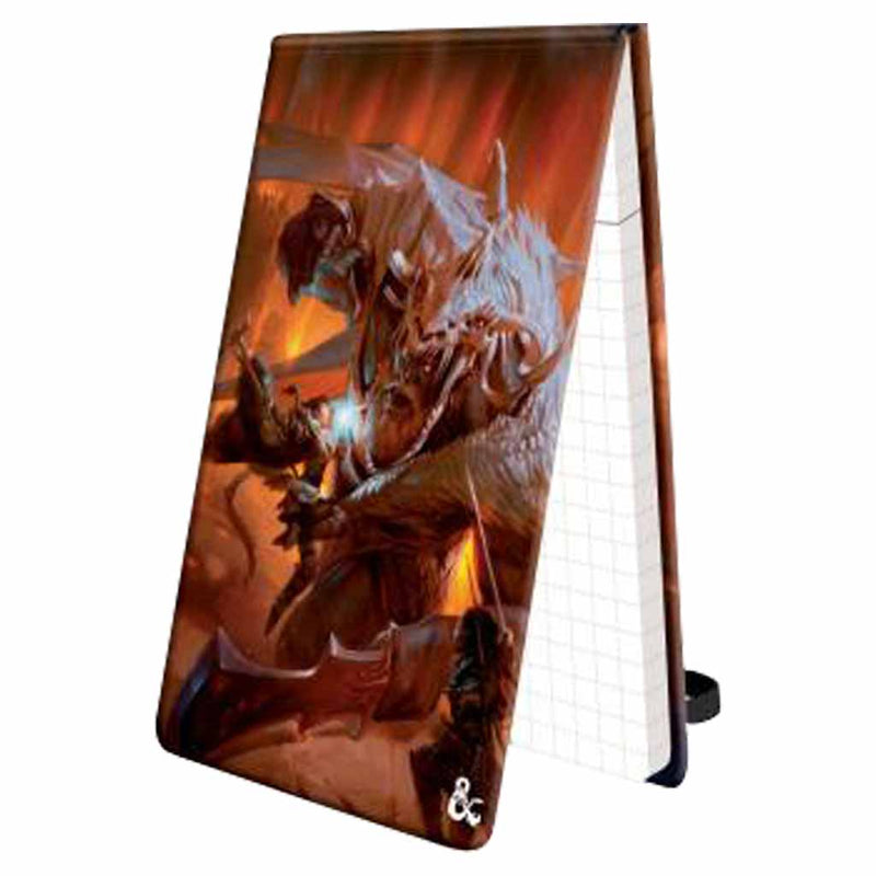 Dungeons & Dragons Pad of Perception - Fire Giant Art - Bea DnD Games