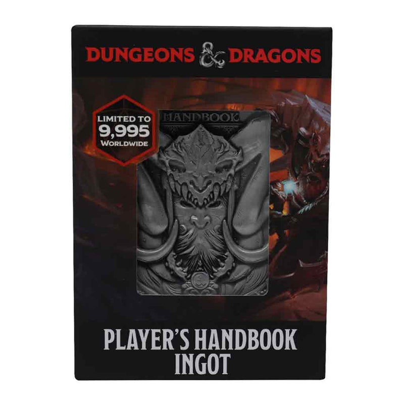 Dungeons & Dragons - Players Handbook Ingot (Limited Edition) - Bea DnD Games
