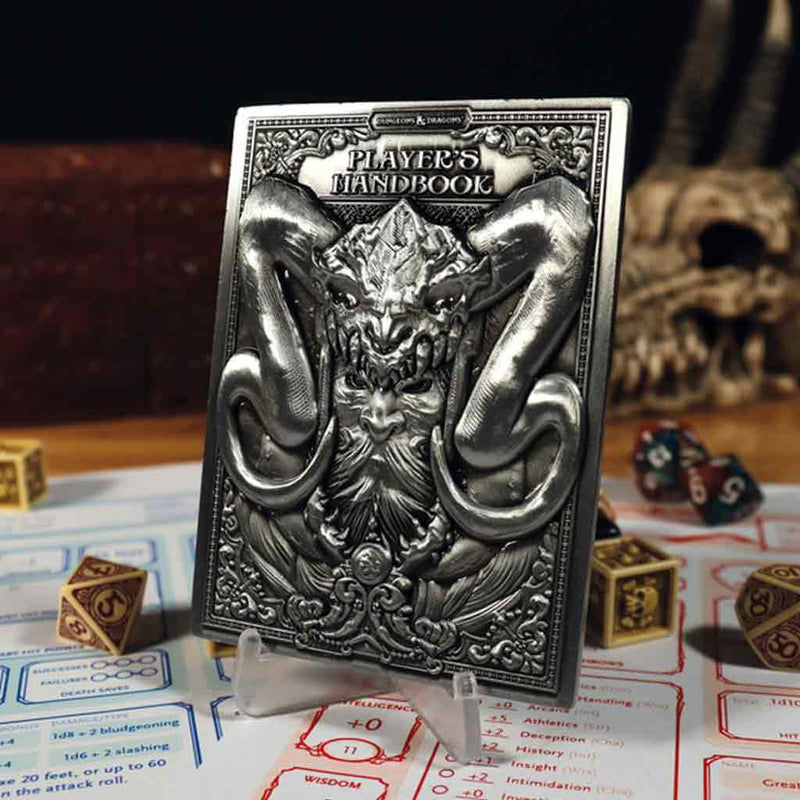 Dungeons & Dragons - Players Handbook Ingot (Limited Edition) - Bea DnD Games