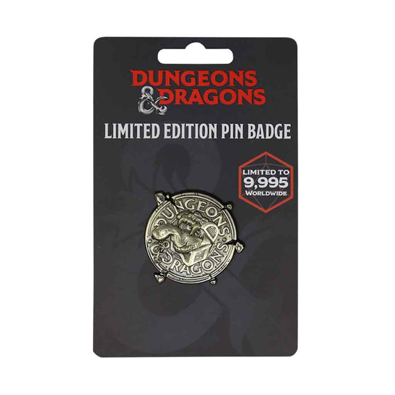 Dungeons & Dragons - Premium Pin Badge - Mimic Logo (Limited Edition) - Bea DnD Games