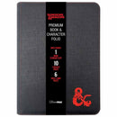 Dungeons & Dragons Premium Zippered Book & Character Folio - Bea DnD Games