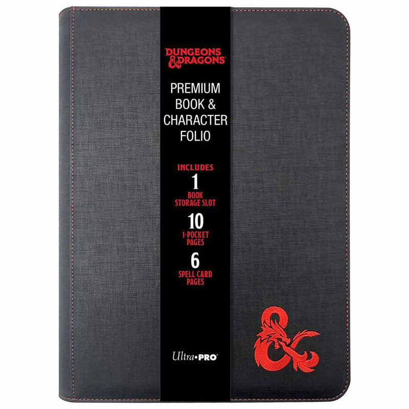 Dungeons & Dragons Premium Zippered Book & Character Folio - Bea DnD Games