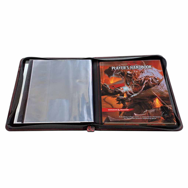 Dungeons & Dragons Premium Zippered Book & Character Folio - Bea DnD Games
