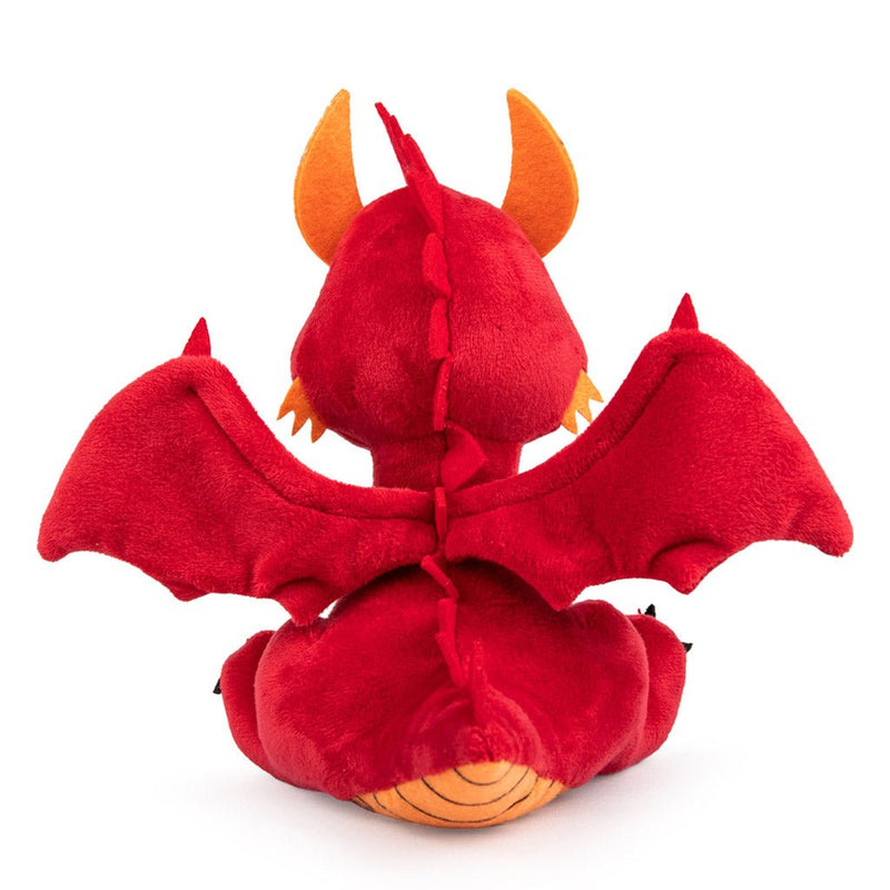 Dungeons & Dragons Red Dragon Phunny Plush by Kidrobot - Bea DnD Games