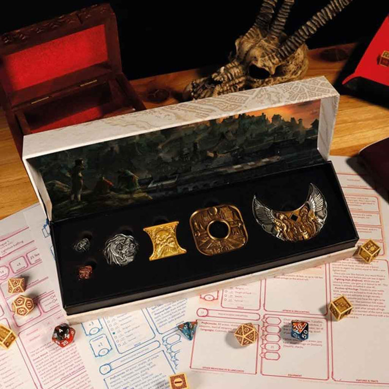 Dungeons & Dragons Replica Coin Set (Limited Edition) - Bea DnD Games