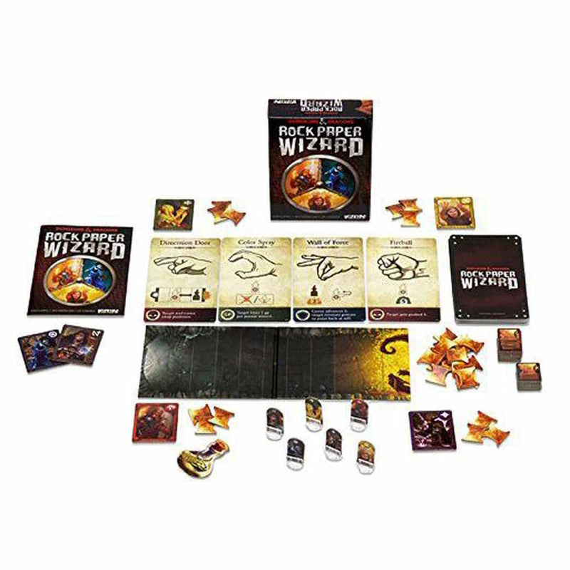 Dungeons & Dragons: Rock Paper Wizard - Bea DnD Games