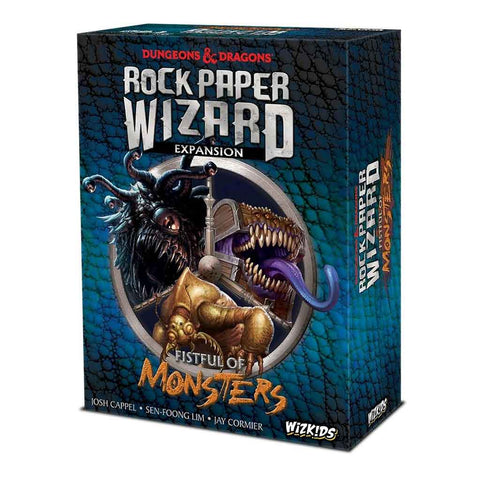 Dungeons & Dragons: Rock Paper Wizard Fistful of Monsters Expansion - Bea DnD Games