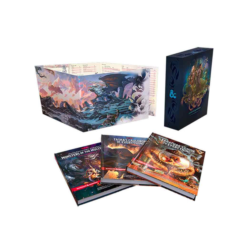 Dungeons & Dragons Rules Expansion Gift Set - Bea DnD Games