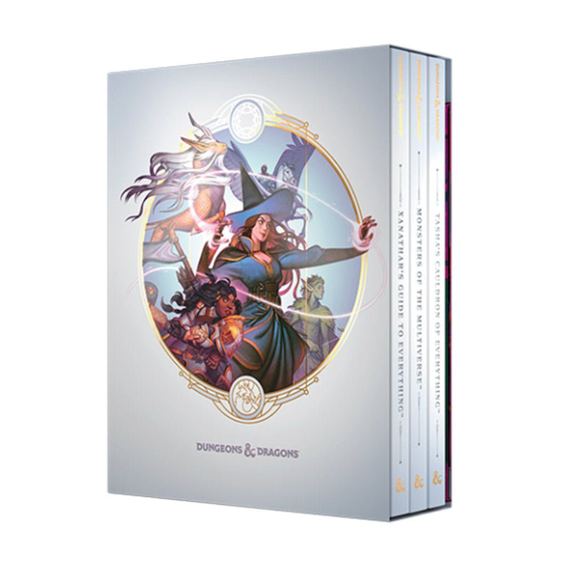 Dungeons & Dragons Rules Expansion Gift Set (Alternate Covers) - Bea DnD Games