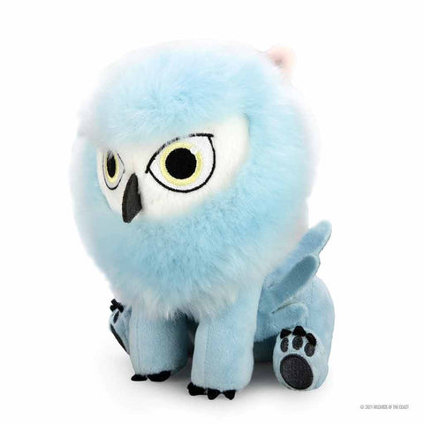 Dungeons & Dragons Snowy Owlbear Phunny Plush by Kidrobot - Bea DnD Games