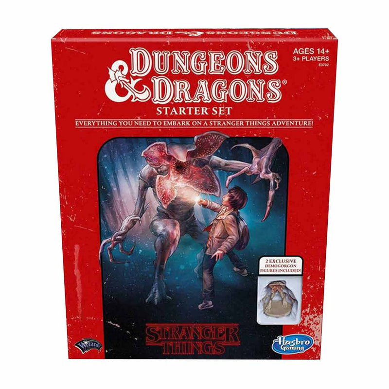 Dungeons & Dragons: Stranger Things Roleplaying Game Starter Set - Bea DnD Games