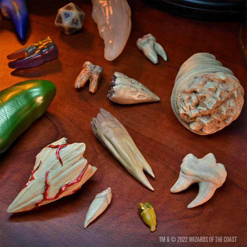 Dungeons & Dragons Teeth of Dahlver-Nar Bite-Sized Artifact - Bea DnD Games
