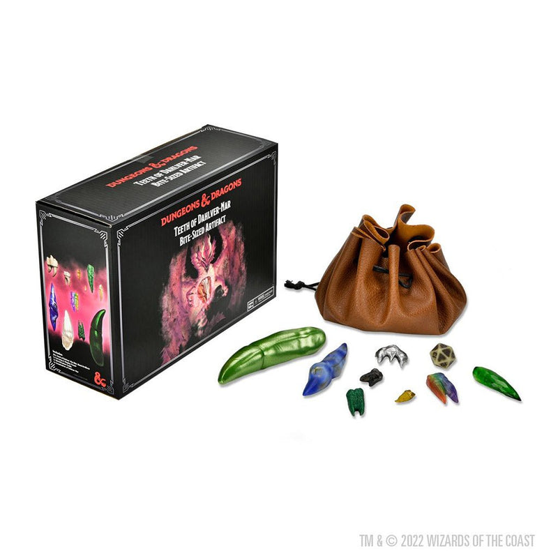 Dungeons & Dragons Teeth of Dahlver-Nar Bite-Sized Artifact - Bea DnD Games