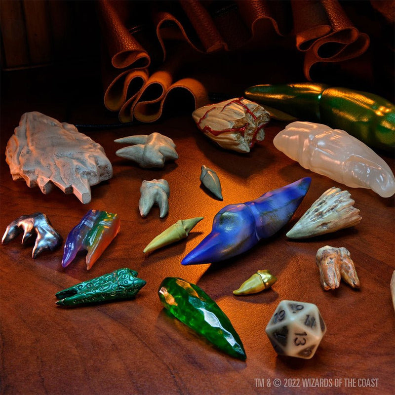 Dungeons & Dragons Teeth of Dahlver-Nar Bite-Sized Artifact - Bea DnD Games