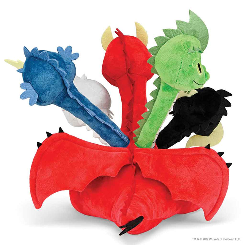 Dungeons & Dragons Tiamat Phunny Plush by Kidrobot - Bea DnD Games