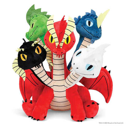 Dungeons & Dragons Tiamat Phunny Plush by Kidrobot - Bea DnD Games