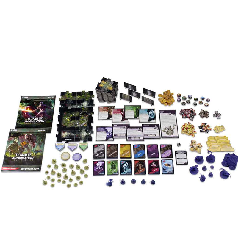 Dungeons & Dragons Tomb of Annihilation Board Game - Bea DnD Games