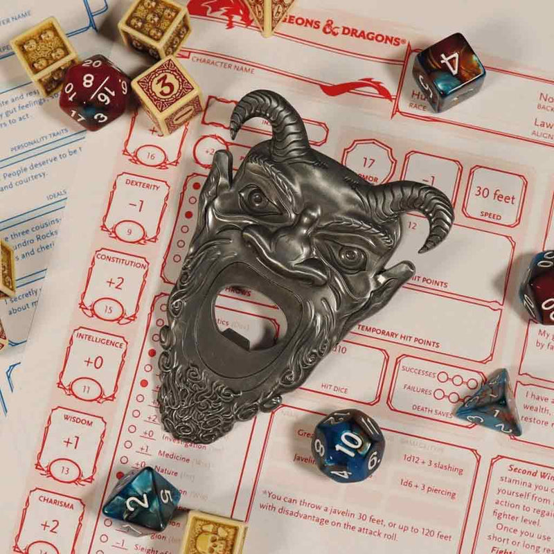 Dungeons & Dragons - Tomb of Horrors Premium Bottle Opener - Bea DnD Games
