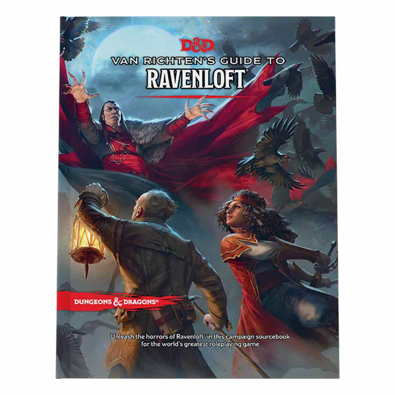 Dungeons & Dragons: Van Richten’s Guide to Ravenloft - Bea DnD Games