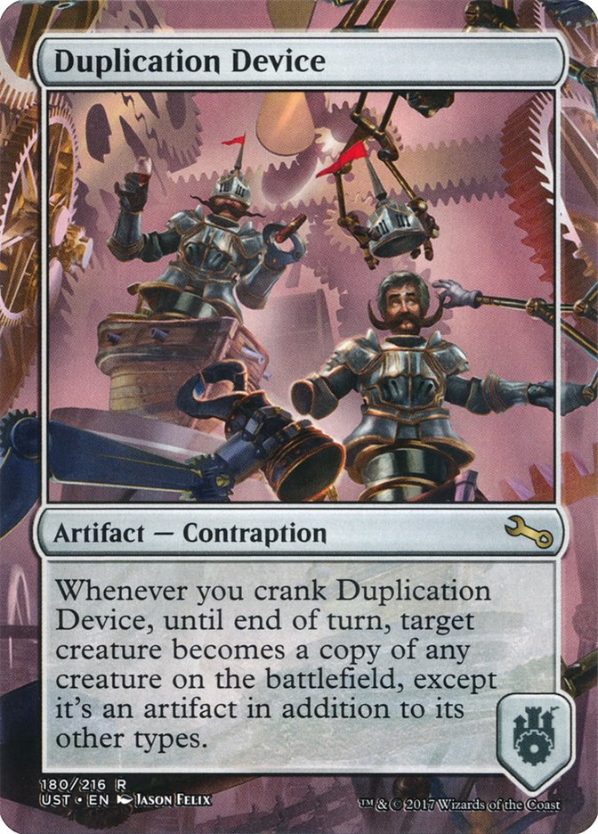 Duplication Device [Unstable] - Bea DnD Games