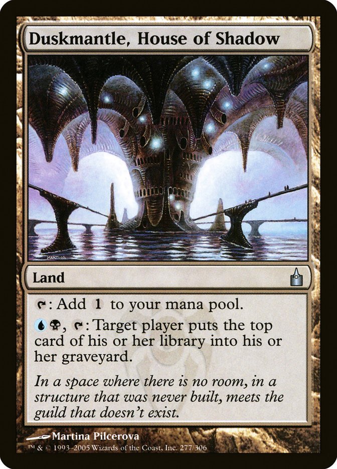 Duskmantle, House of Shadow [Ravnica: City of Guilds] - Bea DnD Games