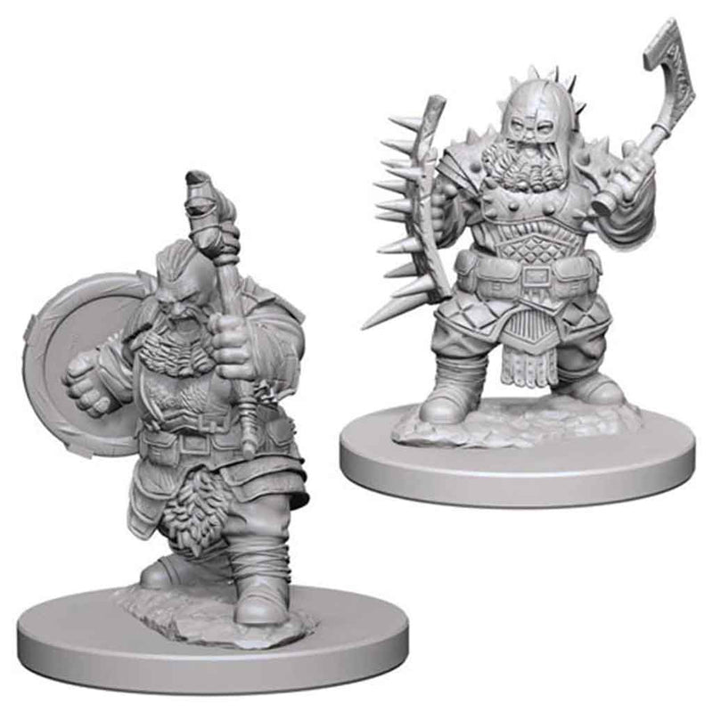 Dwarf Barbarian Deepcuts Unpainted Miniatures - Bea DnD Games