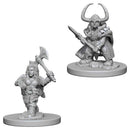 Dwarf Barbarian (Female) Nolzur's Marvelous Unpainted Miniatures - Bea DnD Games