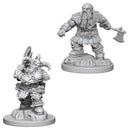 Dwarf Barbarian Nolzur's Marvelous Unpainted Miniatures - Bea DnD Games