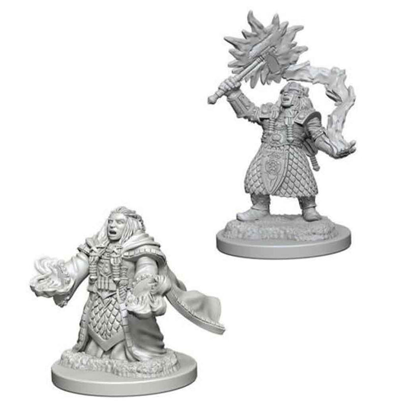 Dwarf Cleric (Female) Nolzurs Marvelous Unpainted Miniatures - Bea DnD Games