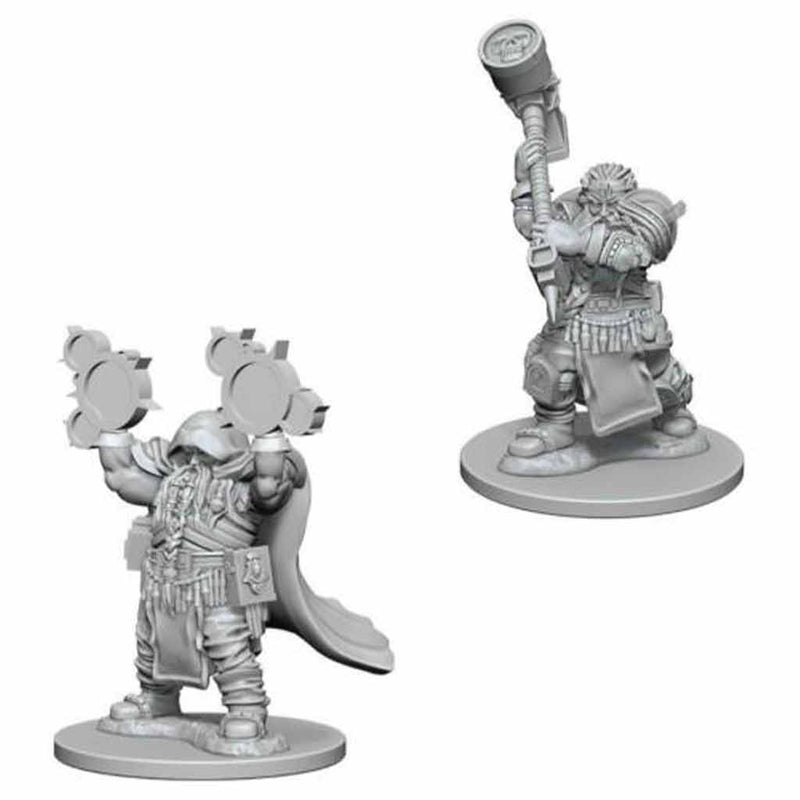 Dwarf Cleric (Male) Nolzur's Marvelous Unpainted Miniatures - Bea DnD Games