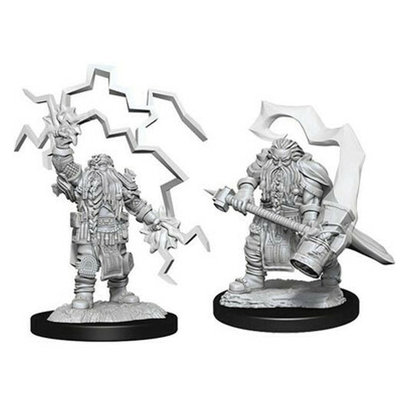 Dwarf Cleric (Male) Nolzur's Marvelous Unpainted Miniatures - Bea DnD Games