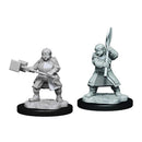Dwarf Dwendalian Empire Fighter (Female) Critical Role Unpainted Miniatures - Bea DnD Games