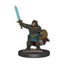 Dwarf Female Paladin D&D Premium Painted Figures - Bea DnD Games