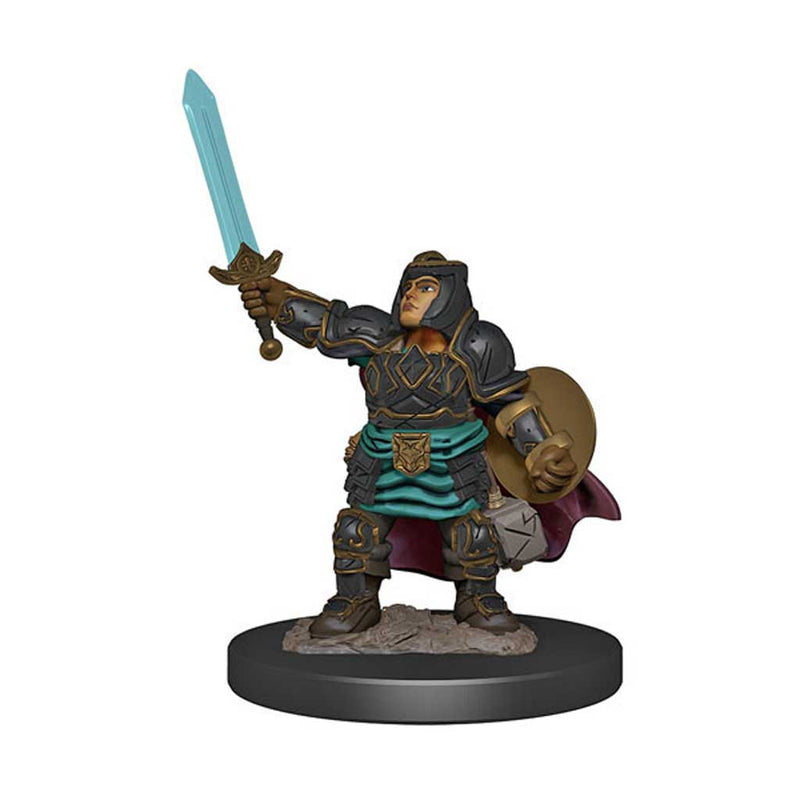 Dwarf Female Paladin D&D Premium Painted Figures - Bea DnD Games