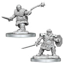 Dwarf Fighter (Female) Nolzur's Marvelous Unpainted Miniatures - Bea DnD Games