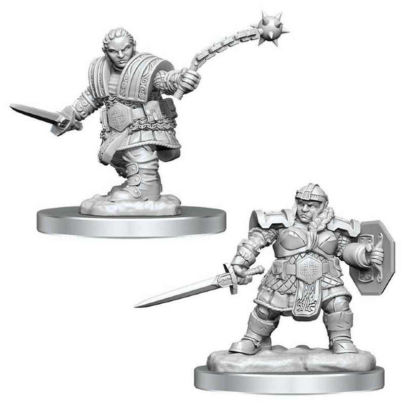 Dwarf Fighter (Female) Nolzur's Marvelous Unpainted Miniatures - Bea DnD Games