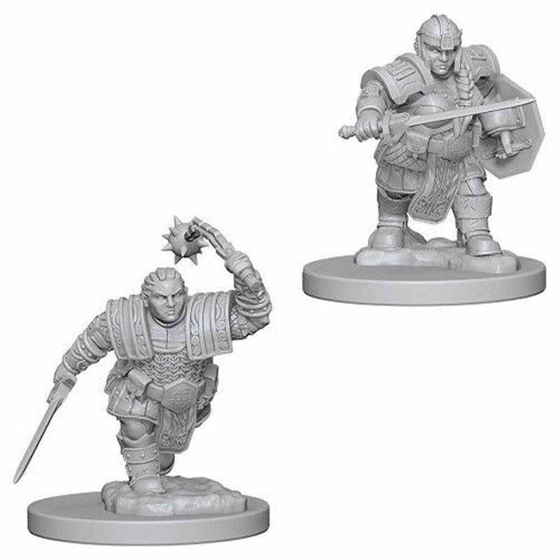 Dwarf Fighter (Female) Nolzur's Marvelous Unpainted Miniatures - Bea DnD Games