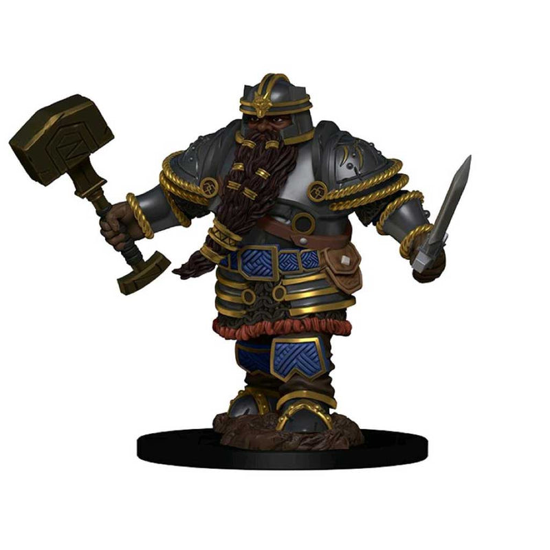Dwarf Male Fighter D&D Premium Painted Figures - Bea DnD Games