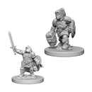 Dwarf Paladin (Female) Nolzur's Marvelous Unpainted Miniatures - Bea DnD Games