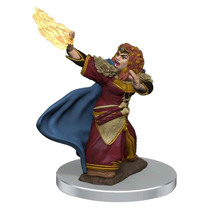 Dwarf Wizard (Female) D&D Premium Painted Figures - Bea DnD Games