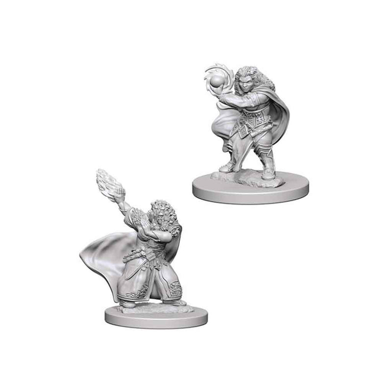 Dwarf Wizard (Female) Nolzurs Marvelous Unpainted Miniatures - Bea DnD Games