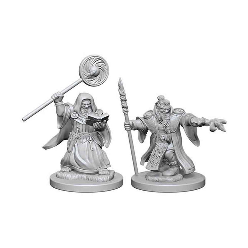 Dwarf Wizard (Male) Nolzurs Marvelous Unpainted Miniatures - Bea DnD Games