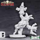 Dwarven Berserk Jester - Dark Heaven Bones Unpainted Miniatures by Reaper Miniatures - Bea DnD Games