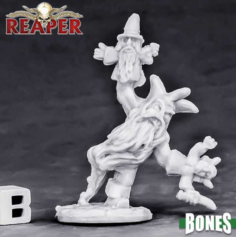 Dwarven Berserk Jester - Dark Heaven Bones Unpainted Miniatures by Reaper Miniatures - Bea DnD Games