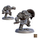 Dwarven Defenders | BeaMini Unpainted RPG Miniatures - Bea DnD Games