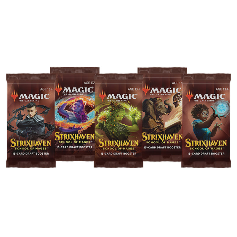 Magic The Gathering: Strixhaven: School of Mages - Draft Booster Box